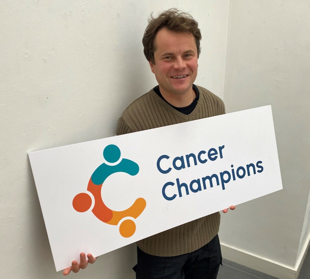 Adam Fejfer, Champion Stories | Cancer Champions
